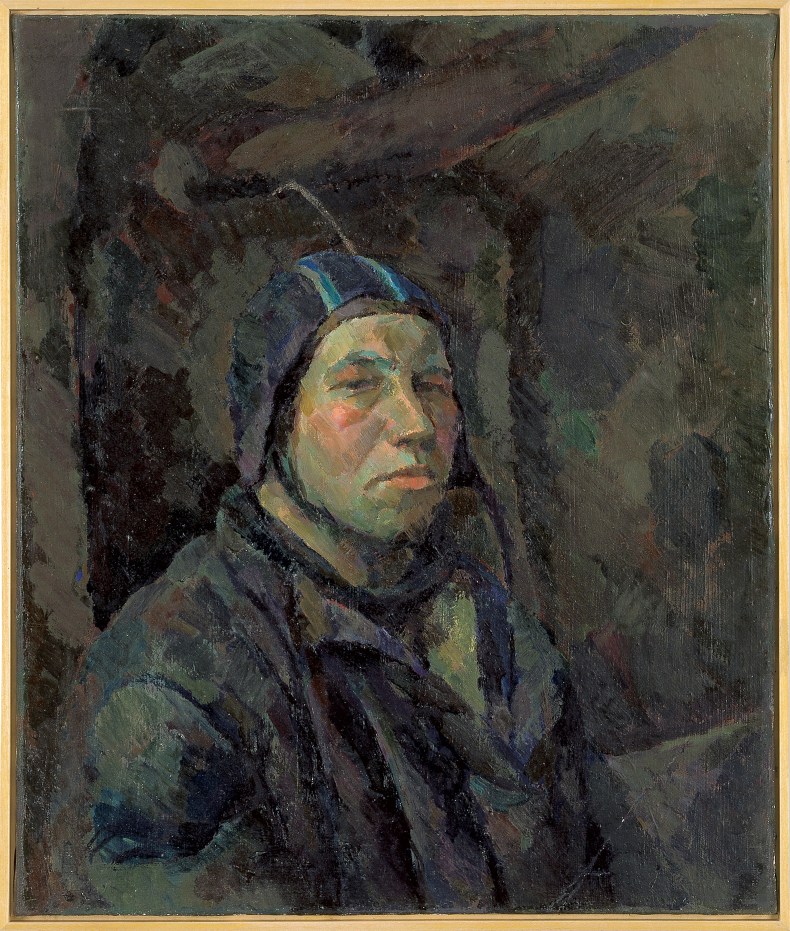 Self Portrait, (1962), Ilya Kabakov, Private collectio. © Ilya and Emilia Kabakov