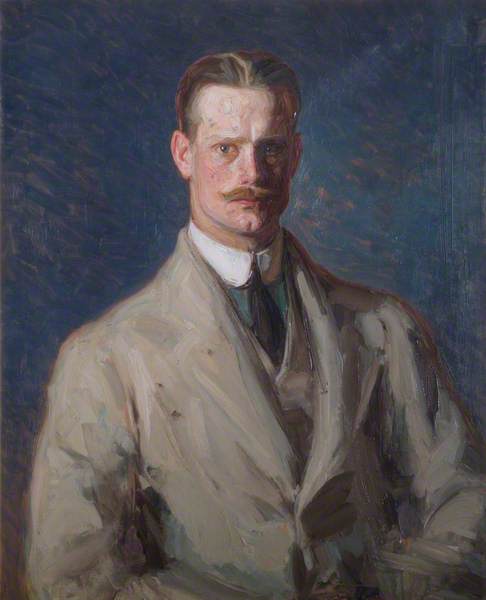 Charles Brehmer Heald (c. 1920–25), artist unknown. © Royal Free Hospital; supplied by The Public Catalogue Foundation
