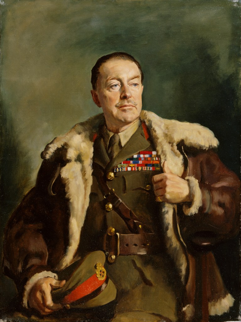 Field Marshal Viscount Alexander of Tunis, (1946), Oswald Birley, White's Club, London