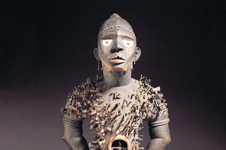 Mangaaka figure (19th century), Kongo, Yombe. © SMB, Ethnologisches Museum, Claudia Obrocki