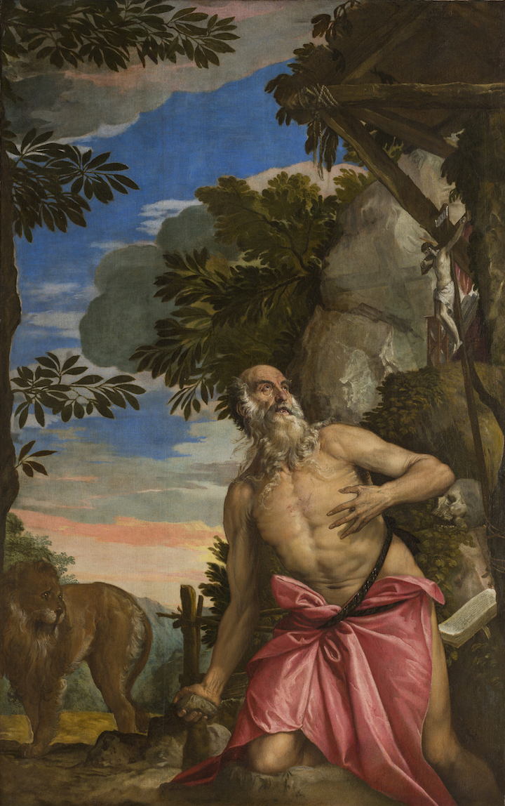 St. Jerome in the Wilderness (1566–67), Paolo Veronese. Photo: Ufficio Beni Culturali del Patriarcato di Venezia
