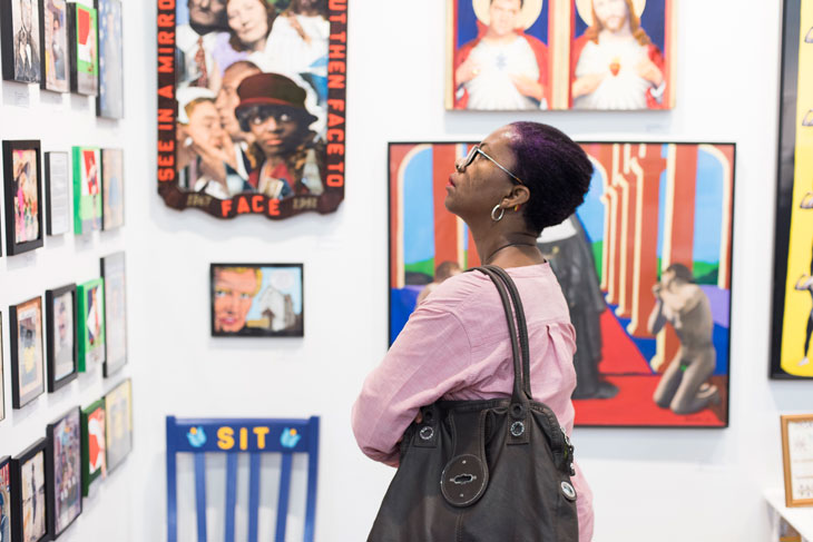 The Other Art Fair. Photo: Reed Photographic