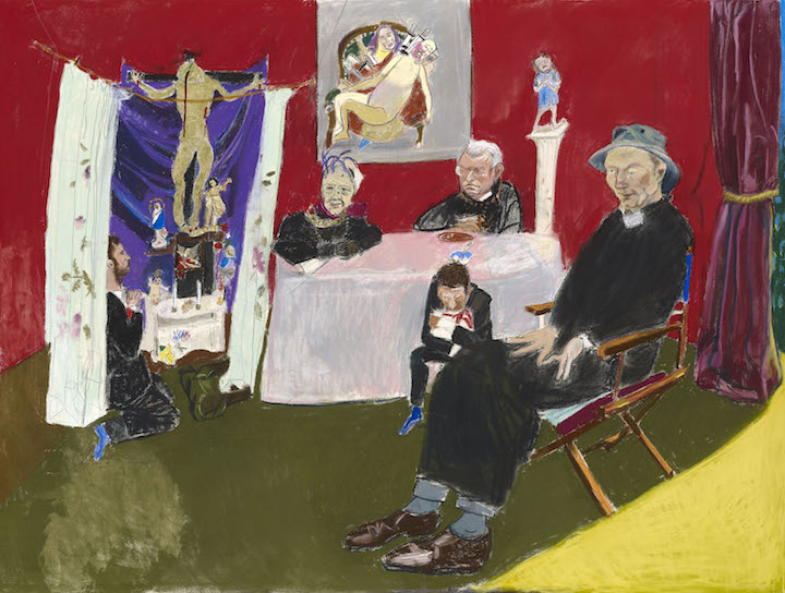 Dinner Party (2013), Paula Rego. © Paula Rego, courtesy of Marlborough Fine Art