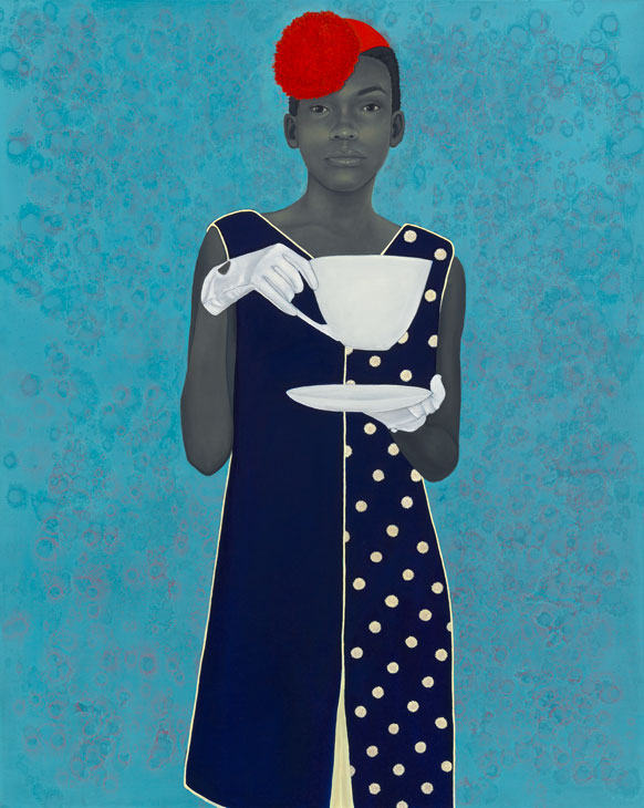Miss Everything (Unsuppressed Deliverance) (2013), Amy Sherald. Frances and Burton Reifler. © Amy Sherald