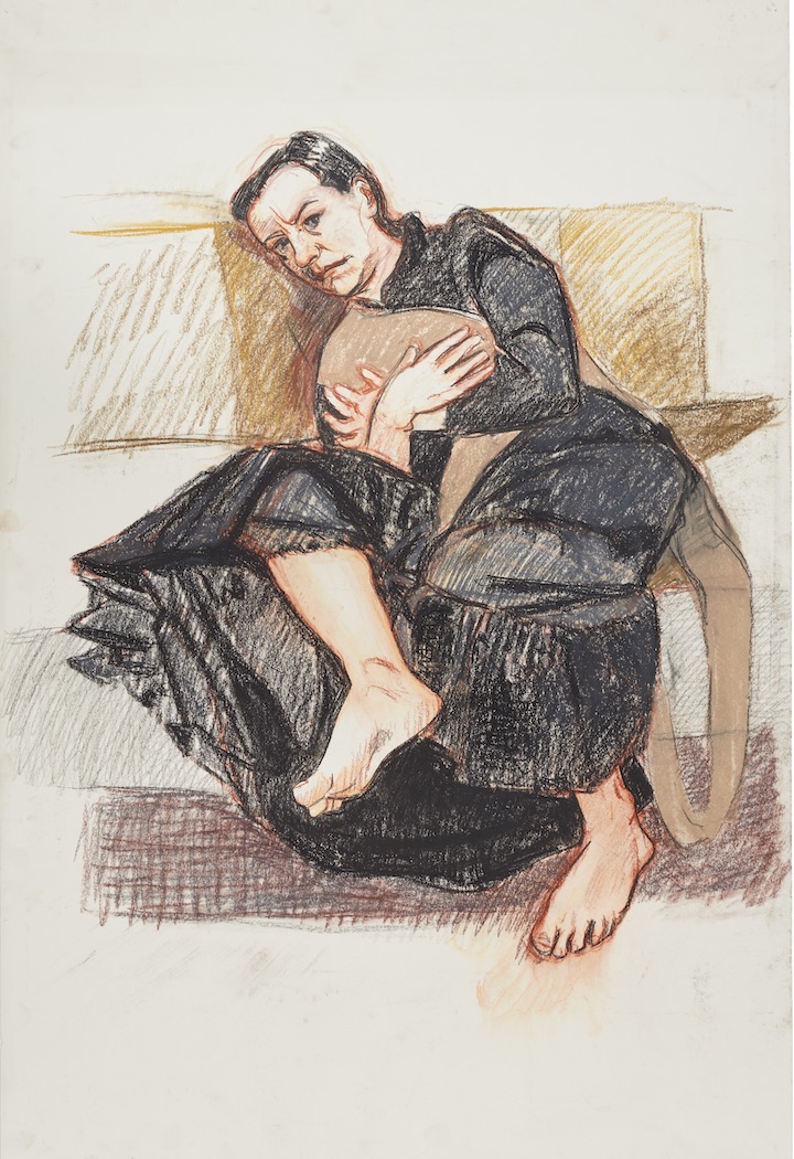 Five, The Depression Series (2007), Paula Rego. © Paula Rego, courtesy of Marlborough Fine Art