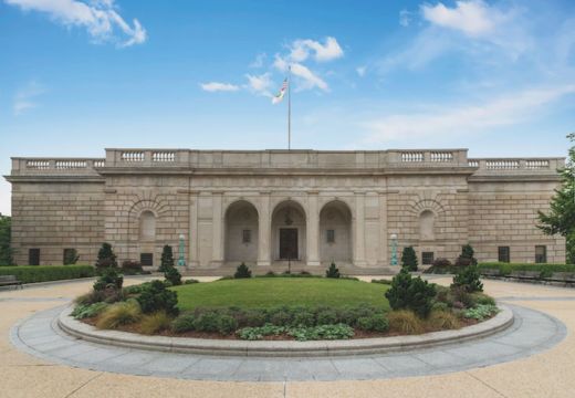 The Freer Gallery of Art, Washington, D.C., which opened to the public in 1923