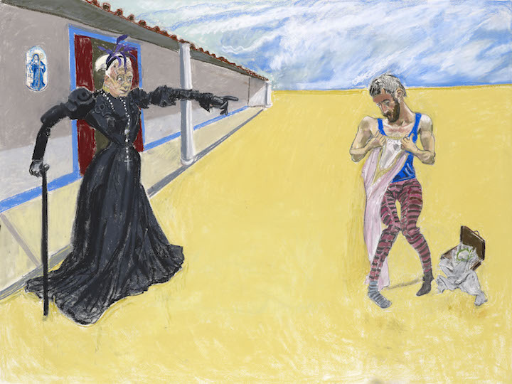 Get Out of Here You and Your Filth (2013), Paula Rego. © Paula Rego, courtesy of Marlborough Fine Art