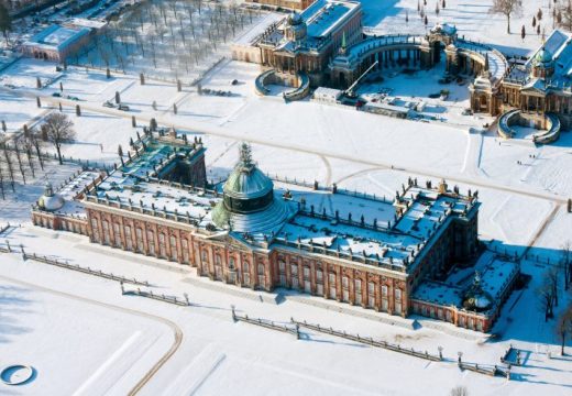 The Neues Palais, Potsdam in Sanssouci Park, PATRICK PLEUL/AFP/Getty Images