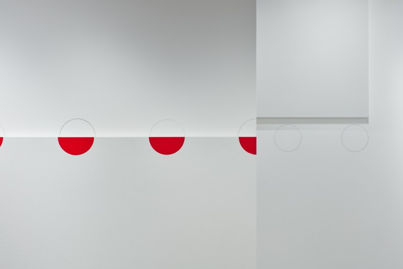 Installation View of 'Kim Yong-Ik' at the Korean Cultural Centre UK, courtesy the artist and the Korean Cultural Centre, UK