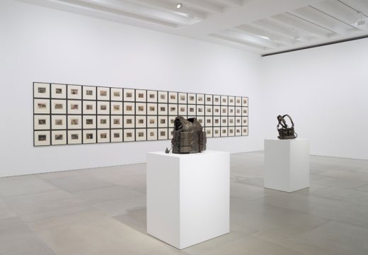 'The Disasters of Everyday Life', installation view at Blain|Southern, 2017. Courtesy the artists and Blain|Southern. Photo: Peter Mallet