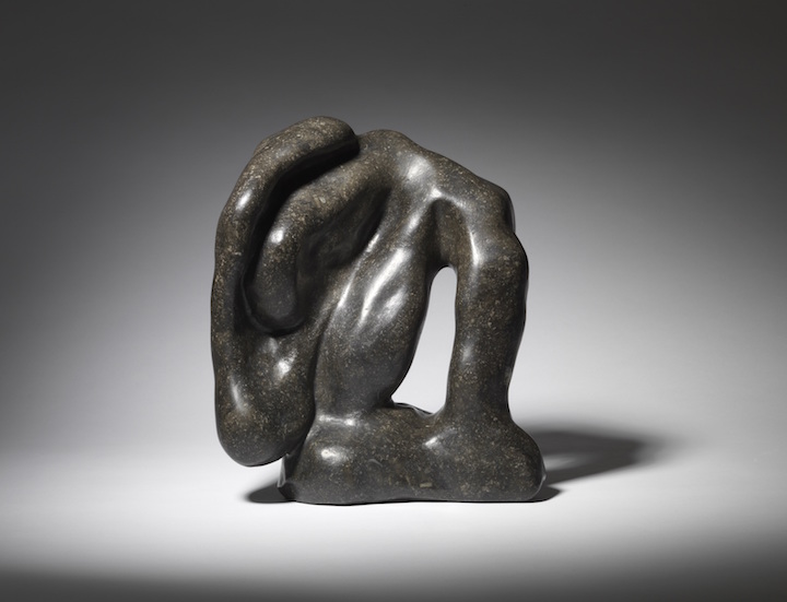 Hommage à Rodin (1938), Jean Arp. Image © Ken Adlard