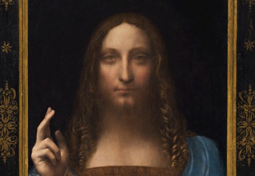 Salvator Mundi (c. 1500), Leonardo da Vinci. Christie's