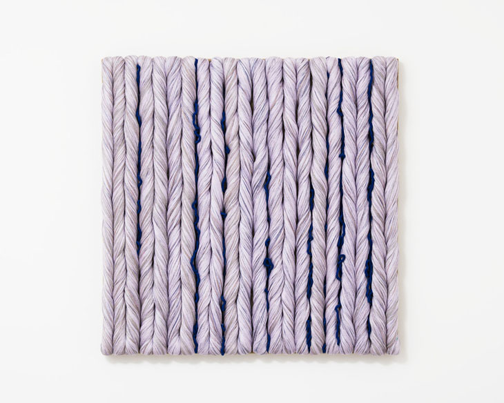 Lilas (2014), Sheila Hicks. © Sheila Hicks. Courtesy of Alison Jacques Gallery, London