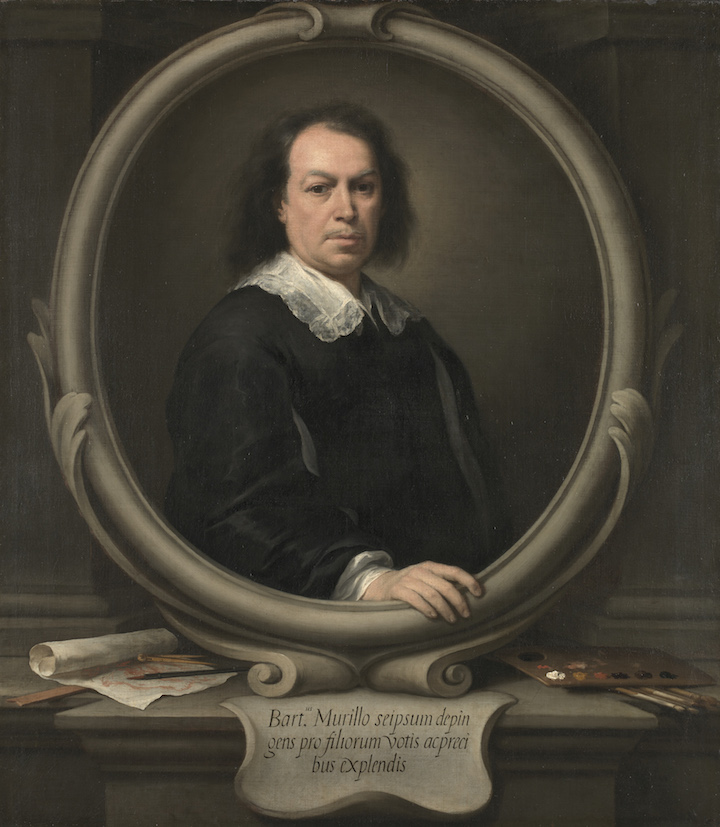 Self-Portrait (c. 1670), Bartolomé Esteban Murillo. © The National Gallery, London