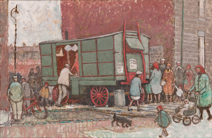 Berrymans Chip Van (n.d.), Norman Cornish