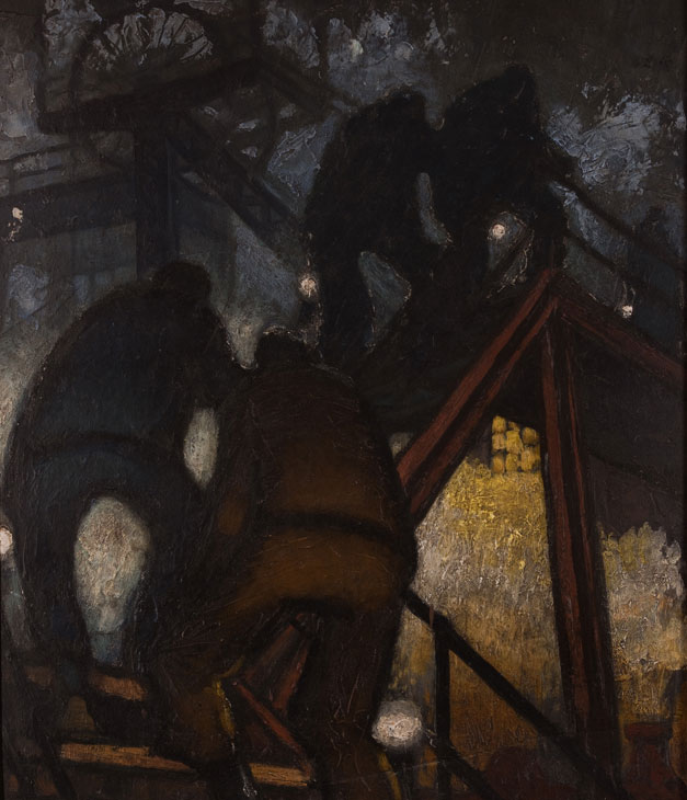 Men Going to the Shaft (1950), Norman Cornish