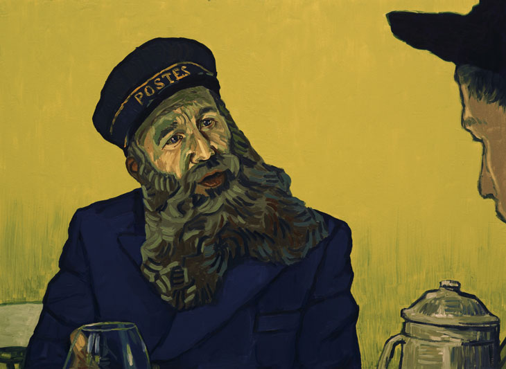 Postman Roulin (Chris O'Dowd)