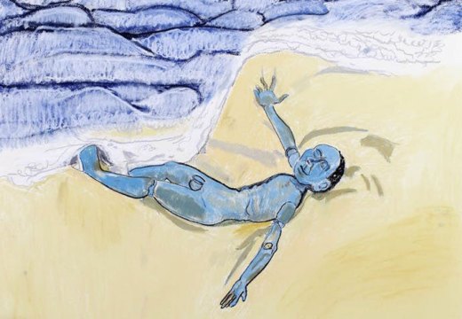 The Sky was Blue the Sea was Blue and the Boy was Blue (detail; 2007), Paula Rego. © Paula Rego, courtesy of Marlborough Fine Art