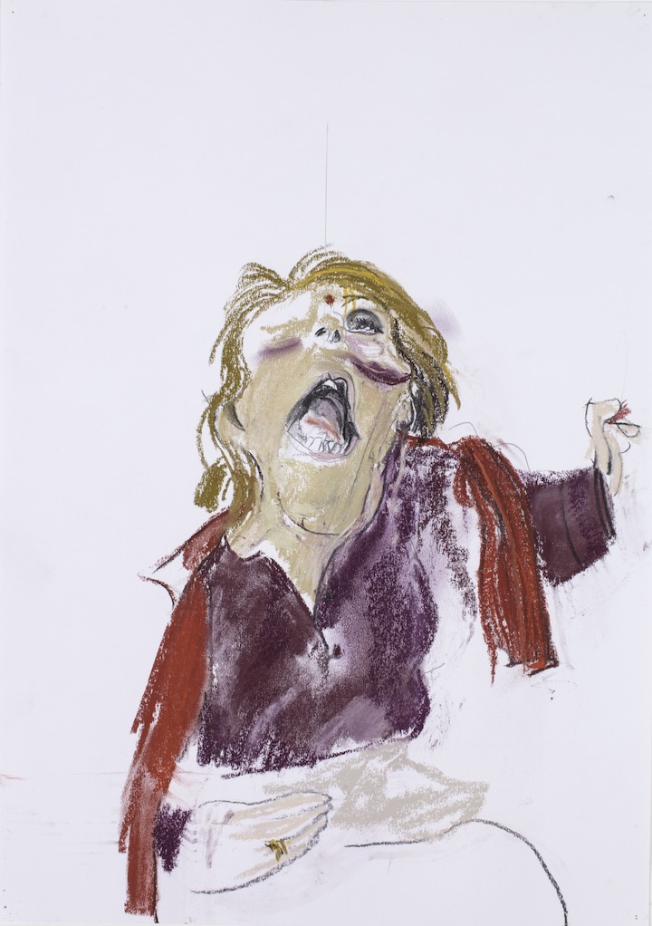 Self Portrait III (2017), Paula Rego. © Paula Rego, courtesy of Marlborough Fine Art