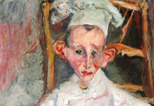 Pastry Cook of Cagnes (detail; 1922), Chaïm Soutine. © Courtauld Gallery