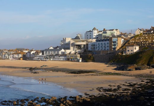 Tate St Ives by Jamie Fobert Architects. Photo © Hufton+Crow
