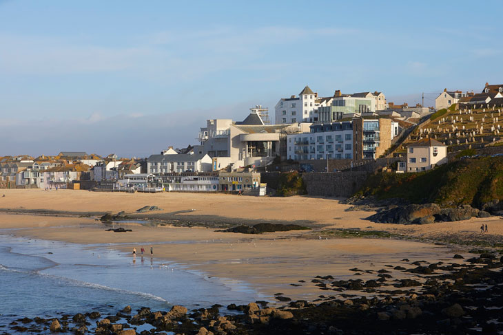 Tate St Ives by Jamie Fobert Architects. Photo © Hufton+Crow