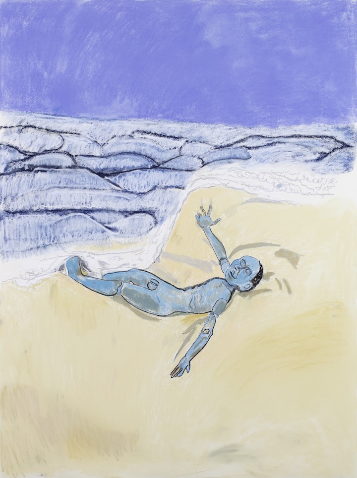 The Sky was Blue the Sea was Blue and the Boy was Blue (2007), Paula Rego. © Paula Rego, courtesy of Marlborough Fine Art