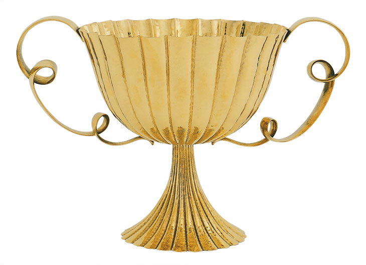 Centrepiece, 1924, Josef Hoffmann, execution: Wiener Werkstätte. Photo: © MAK/Georg Mayer