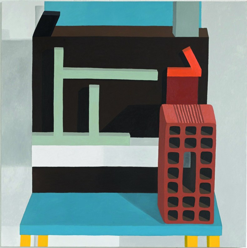 Still Life on a Chair, (2014), Nathalie Du Pasquier.