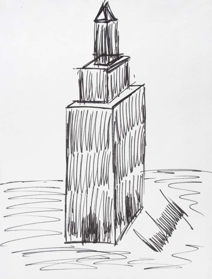 Dodging the draughtsman: Trump's drawing of the Empire State Building