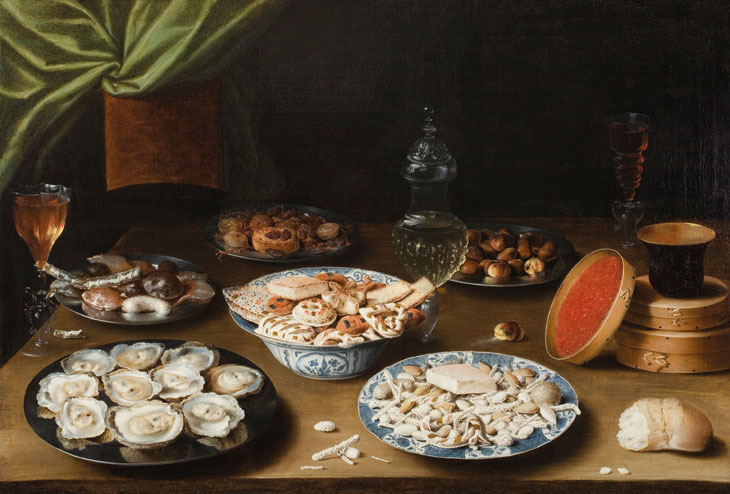 Still Life with Various Vessels on a Table (c. 1610), Osias Beert. Courtesy Museum of Fine Arts, Boston