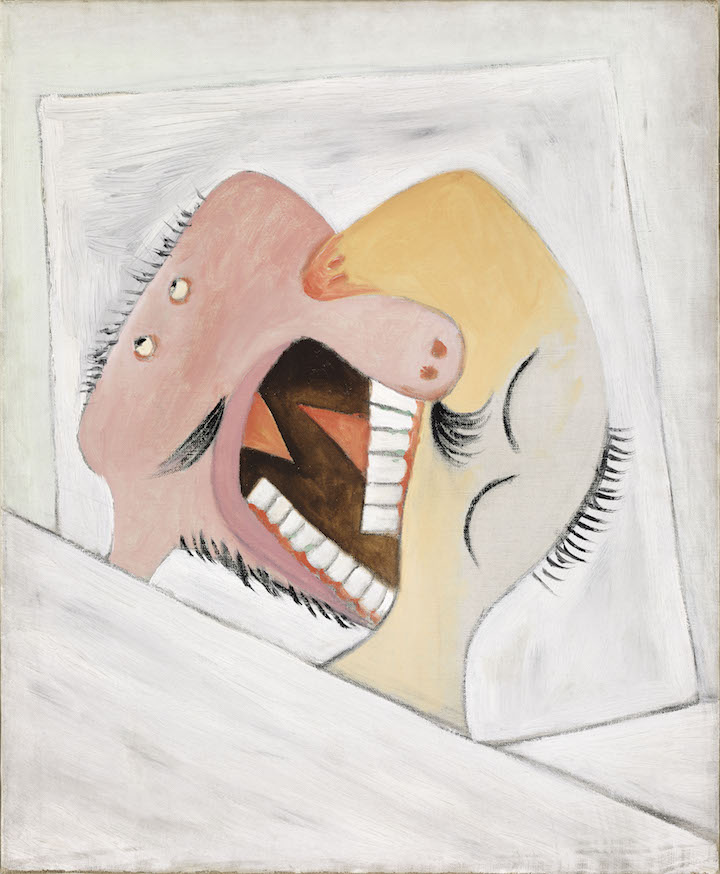 Le Baiser (1931), Pablo Picasso. Musée National Picasso, Paris © Succession Picasso 2017