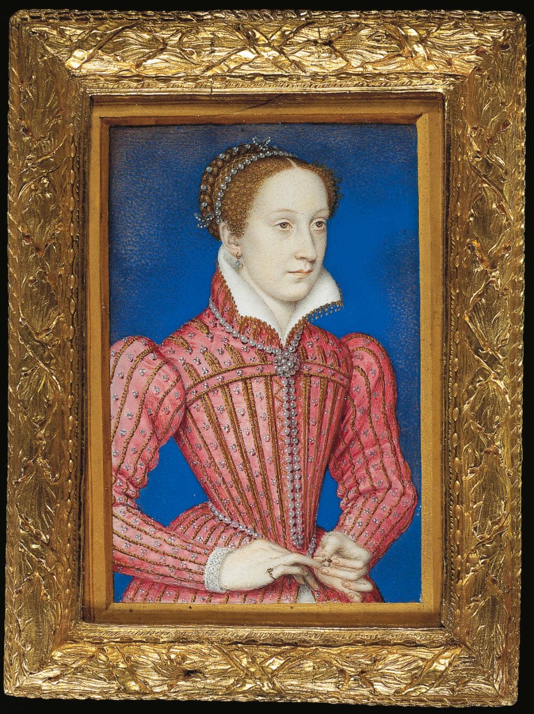 Mary, Queen of Scots, (1558), Francis Clouet, Royal Collection Trust/© Her Majesty Queen Elizabeth II 2017