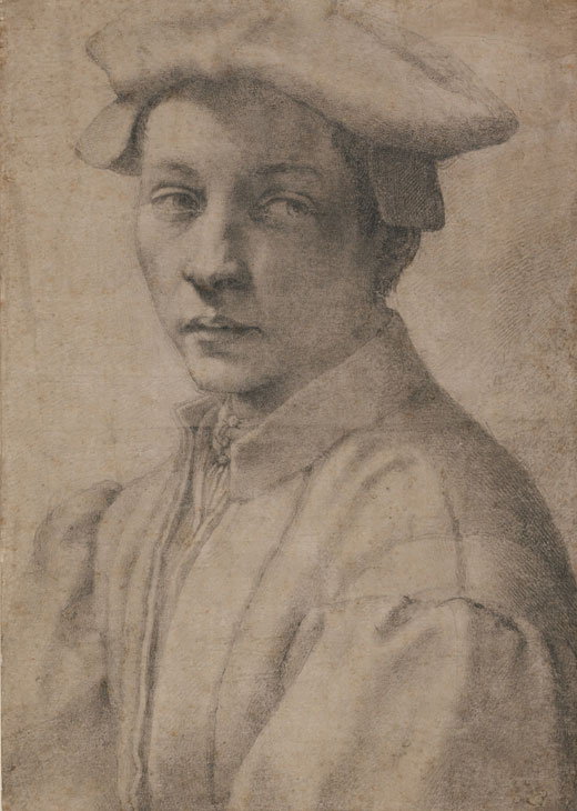 Portrait of Andrea Quaratesi (1532), Michelangelo. The British Museum, London