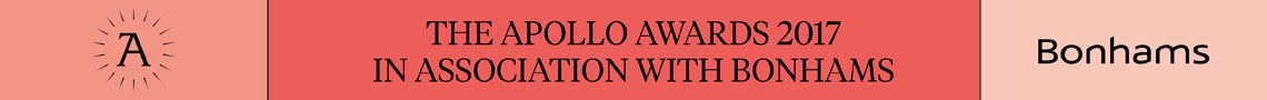 The Apollo Awards 2017 in association with Bonhams