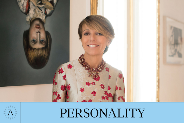 Personality of the Year - Apollo Awards 2017 - Patrizia Sandretto Re Rebaudengo