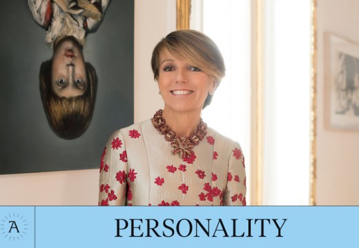 Personality of the Year - Apollo Awards 2017 - Patrizia Sandretto Re Rebaudengo