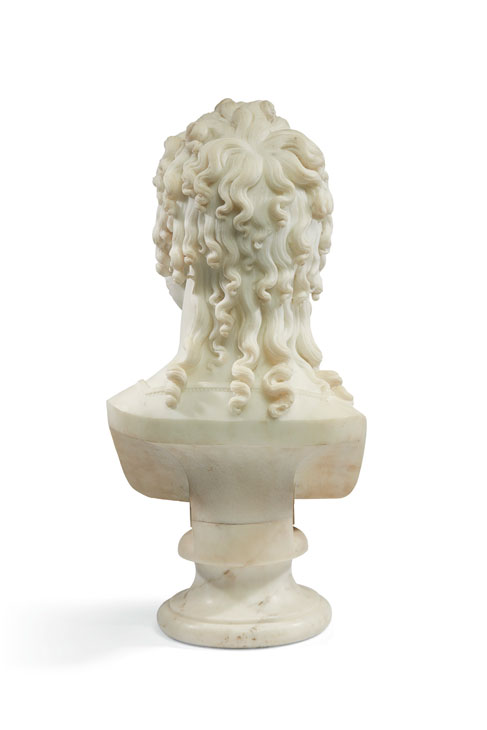 Bust of Joachim Murat (1813), Antonio Canova. Image courtesy Christie's