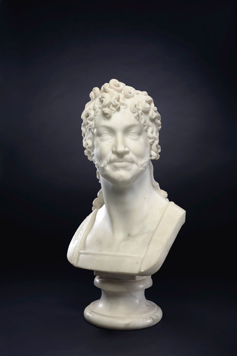 Bust of Joachim Murat (1813), Antonio Canova. Image courtesy Christie's