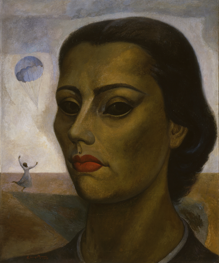 Portrait de Maria Marin (1937), Carlos Orozco Romero. Photo © Francisco Kochen