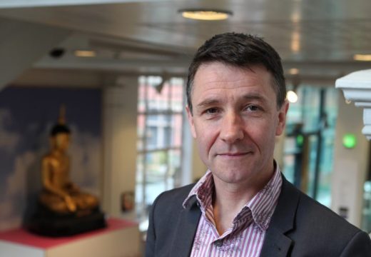 Dr Nick Merriman, newly appointed chief executive of the Horniman Museum and Gardens in London, photo: Alan Seabright