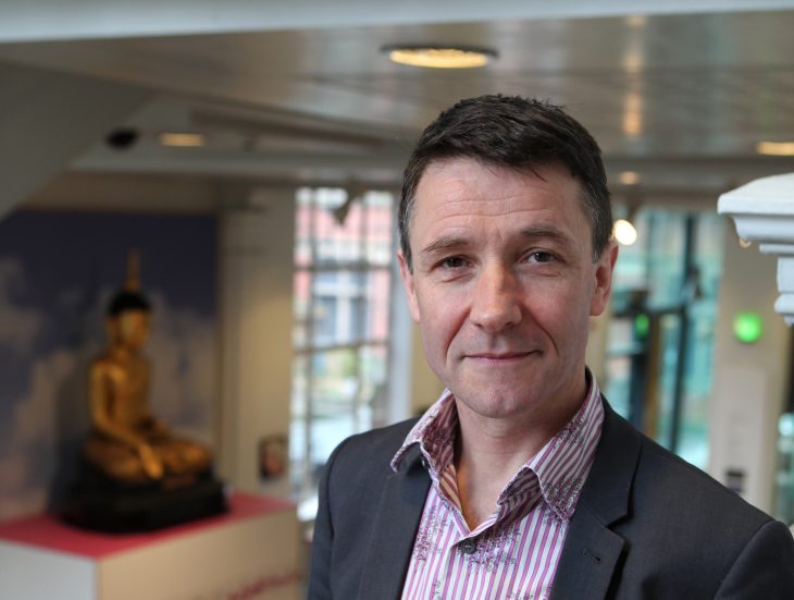 Dr Nick Merriman, newly appointed chief executive of the Horniman Museum and Gardens in London, photo: Alan Seabright