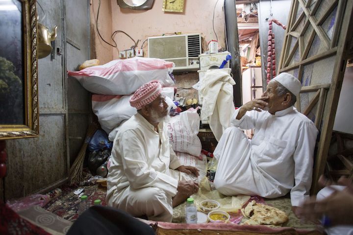 Workers Camp (2015), Ahmed Mater. Courtesy of the artist. © Ahmed Mater