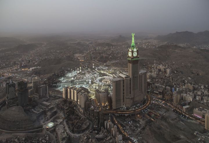 Clock Tower (Mecca Time) (2015), Ahmed Mater. Courtesy of the artist. © Ahmed Mater