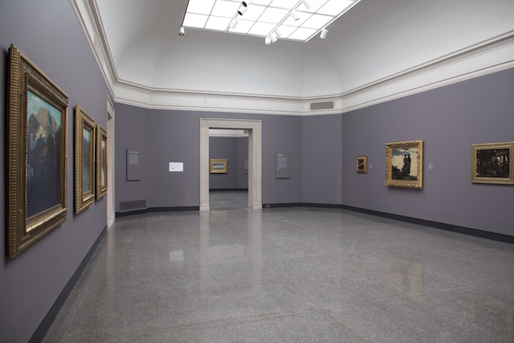 Installation view of the newly reopened galleries. Image courtesy the Freer|Sackler Museums