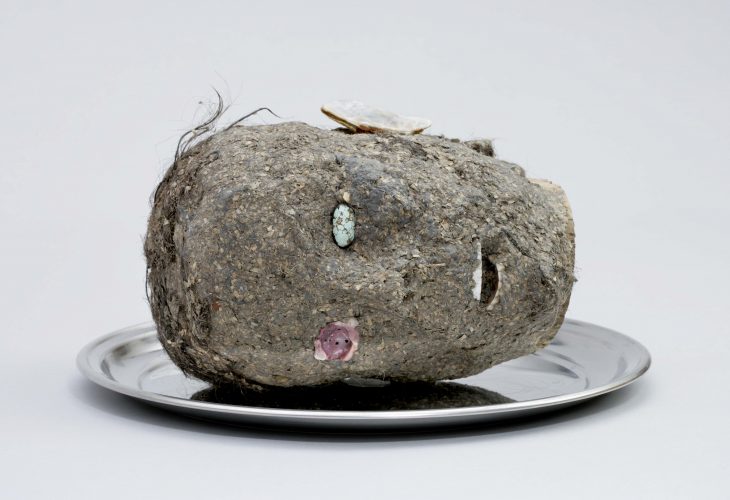 Head, (2006), Jimmie Durham