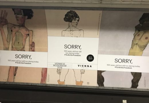 A sorry state: Schiele on the Underground