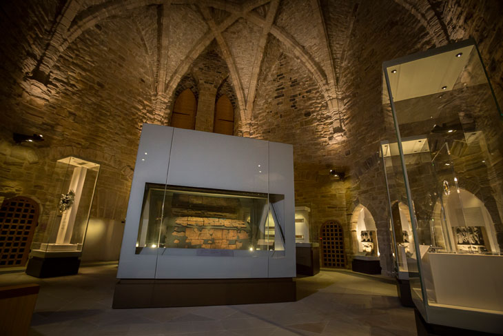 The Treasures of St Cuthbert at Durham Cathedral