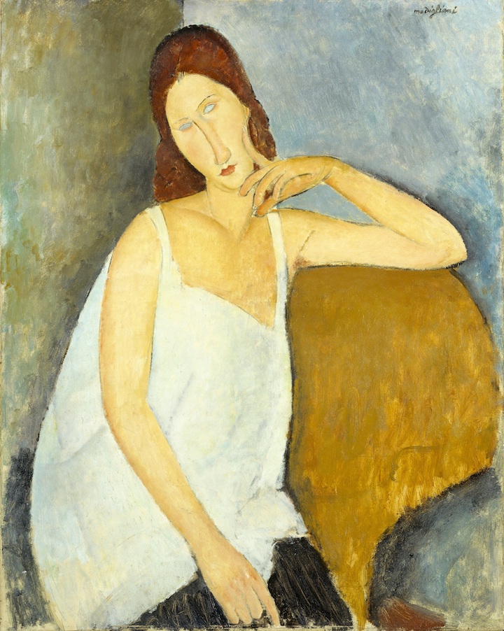 Jeanne Hébuterne (1919), Modigliani. The Metropolitan Museum of Art, New York