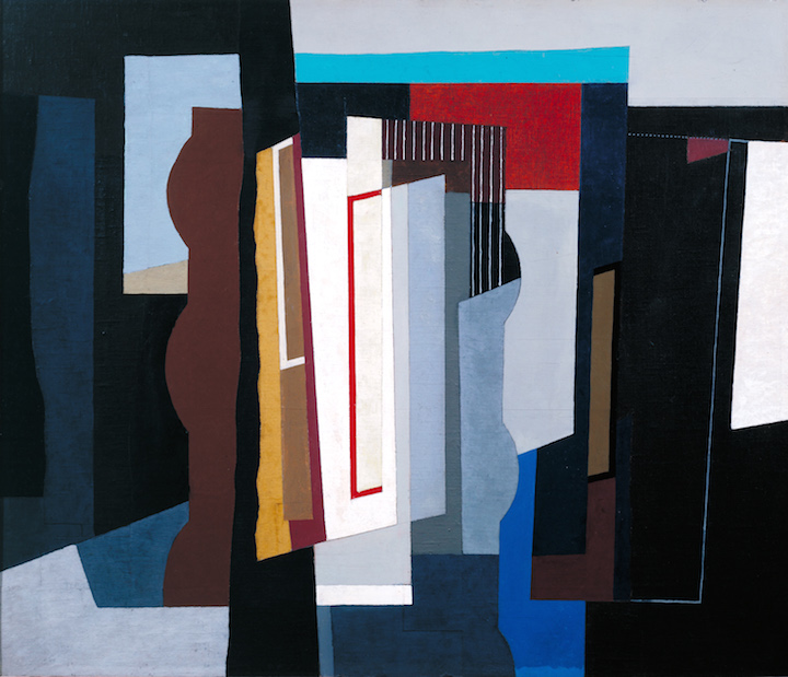 Abstract I (1935), John Piper. © Tate